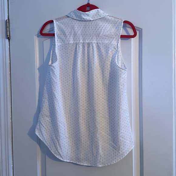 A new day | Polka Dot button up blouse - Picture 3 of 3